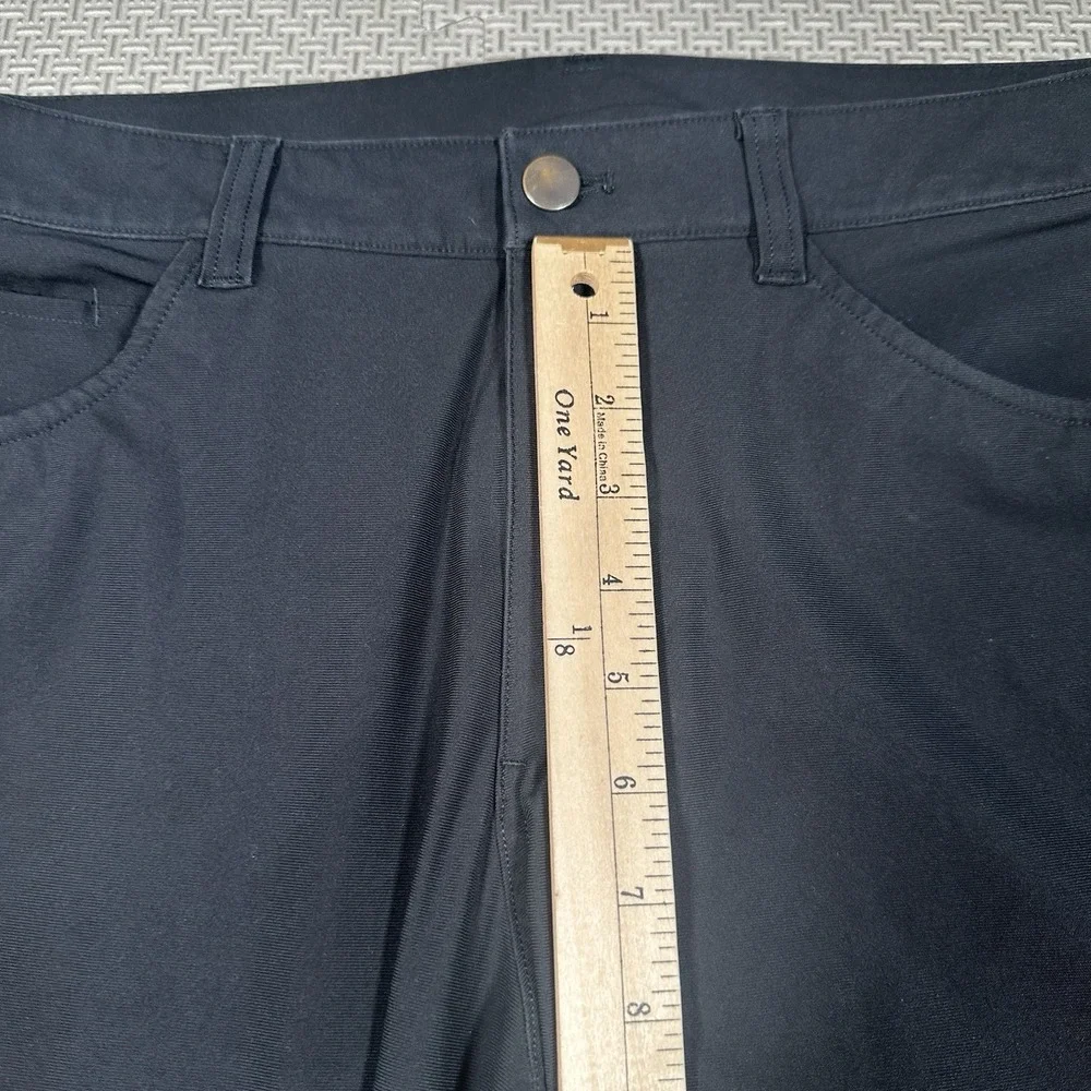 Lululemon Pants Mens 34x31 Navy Blue Performance Classic Fit ABC Warpstreme
